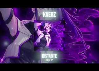 Kverz DISTANTE Sped Up Brazilian Funk Phonk