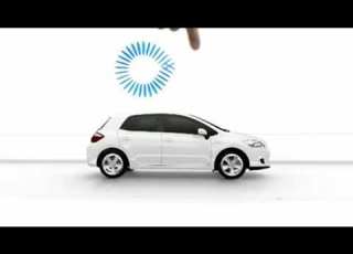 Toyota Auris Hybrid Advert UK