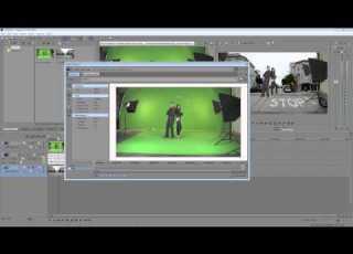 Sony Vegas Pro 11 Green Screen Tutorial