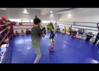 Edwin Petrea Kickboxing 3