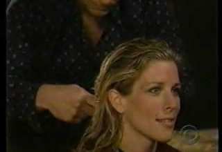 WOMAN GETTING HAIRCUT IN MOVIE 