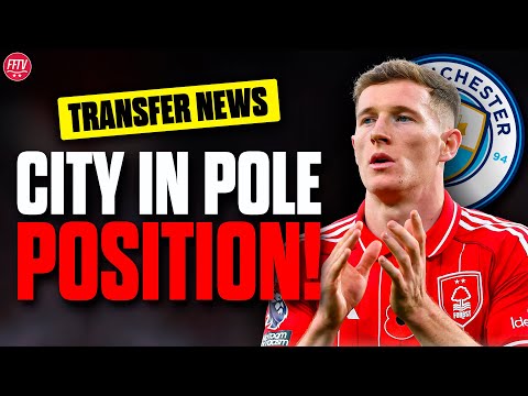 Man City Lead Race For Elliot Anderson Left Back Incoming In January Nottingham Forest News