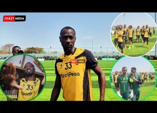  TOBAAA MCHEZAJI MPYA WA YANGA HUYU HAPA APOKEWA KWA SHANGWE NA MASHABIKI UWANJANI