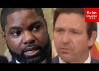  DeSantis Asked About Byron Donalds Being Only Candidate To Qualify For FL GOP Gubernatorial Debate