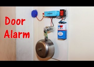 How To Make A Door Alarm Theft Alert Alarm