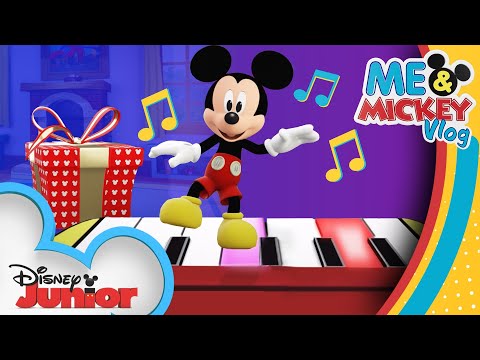 Mickey Sings Happy Birthday Song Birthday Boogie Me Mickey Vlog 25 Disneyjr