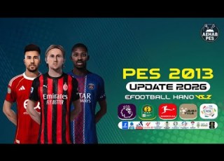 PES 2013 NEXT SEASON PATCH 2026 LATEST PLAYER TRANSFERS