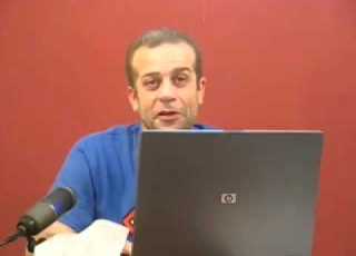 شريف منير يتحدث عن مسلسل بره الدنيا Wmv