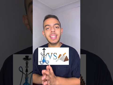 Is Shisha Less Harmful Than Cigarettes Doctor Short Smoking Cigarettes Shisha Hookah Medi