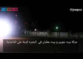  نزاع عشائري في البصرة الكرامشه بيناتهم عركه عشائريه رمي بيكيسيات