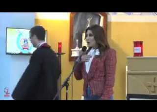  شهادة الفنانة أللبنانية نجوى كرم عن سيدنا يسوع ألمسيح