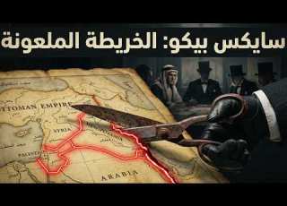  مقص ساي بيكو كيف م زقت أوطاننا سلسلة خيوط الدم والحرير الموسم الأول الحلقة 1