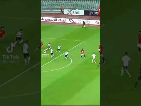 اول اهدافي مع المنتخب المصري عمر مرموش