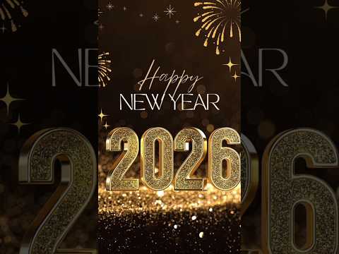 Happy New Year 2026 Status New Year WhatsApp Status Status Viral Shorts Newyear