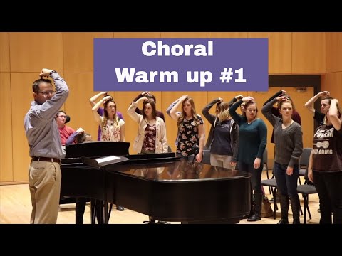 Choral Warm Up 1 Full Vocal Warm Up