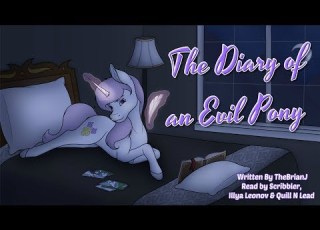 Pony Tales MLP Fanfic Reading The Diary Of An Evil Pony Romance Fleur De Lis Fancy Pants