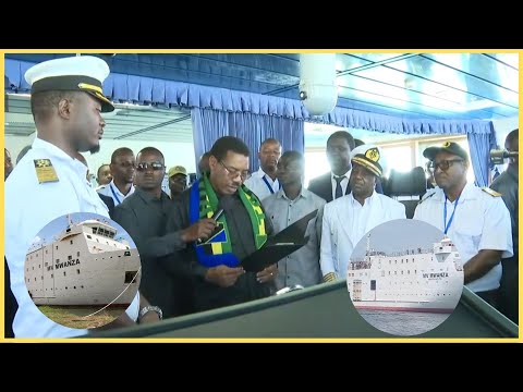 SHUHUDIA MUONEKANO WA NDANI WA MV MWANZA WAZIRI MKUU MWIGULU AKIZINDUA RASMI LEO