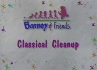 Barney Friends Classical Cleanup Season 3 Episode 10 Complete Episode