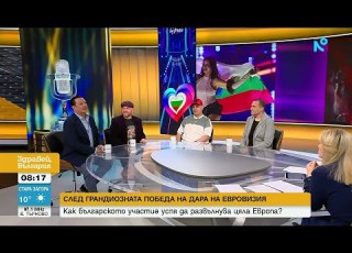  Как България се превърна в сензацията на Евровизия 18 май 2026