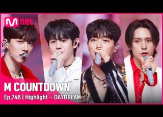  Highlight DAYDREAM 엠카운트다운 EP 746 Mnet 220331 방송