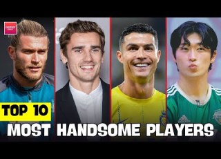 Top 10 Most Handsome Football Players In The World 2025