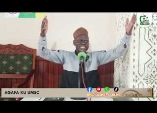 Agafa Ku UMSC Haj Zziwa Ashiraf UMSC Spokesperson