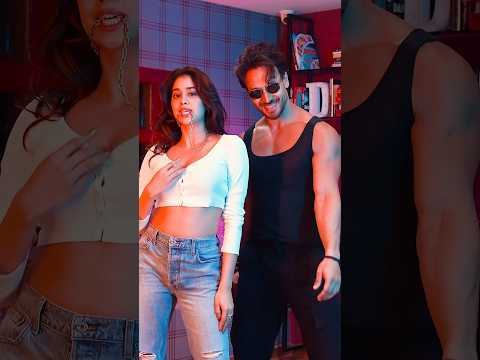 That S What We Call A Superhit Jodi Tigershroff Janhvikapoor Shake A Leg On Humaayehain