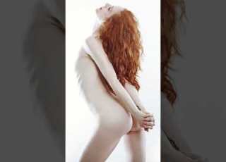  Glamour Snapshot Photo Shoot With The Gorgeous Redhead Sienna Photoshoot Models