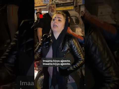 Imaama Kiyya Ajjeeste Duunii Ali Kaameni Gaddaafi Gammachuu Uume BBC News Afaan Oromoo