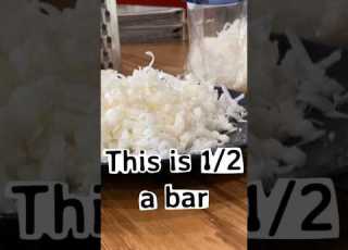 EASY Affordable LAUNDRY Detergent Using ZOTE Bar Soap