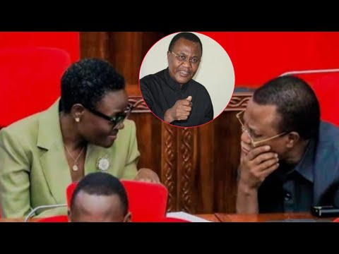 ALICHOZUNGUMZA TULIA AKSON KUHUSU MAREHEMU LUKUVI