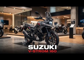  The New Updated SUZUKI V STROM 160 Just Arrived