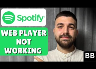  How To Fix Spotify Web Player Not Working Not Playing Music On PC