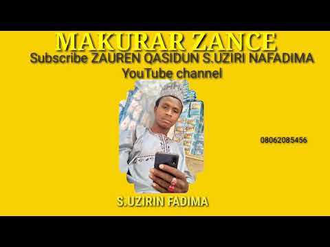 S UZIRI NASIDI MAKURAR ZANCE