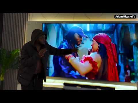 Mwijaku Aweka Video Ya Wimbo Mpya Wa Diamond Na Kuanza Kukosoa Baadhi Ya Vitu Akiwa Nyumbani Kwake