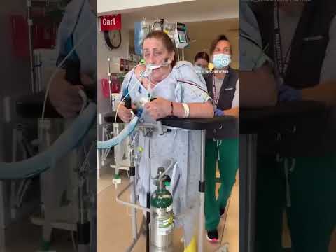 Do You Walk ICU Patients On Ventilators Criticalcare Medicine Physicaltherapy Physiotherapy