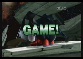 Super Smash Bros Brawl DX Classic Mode Dark Meta Knight