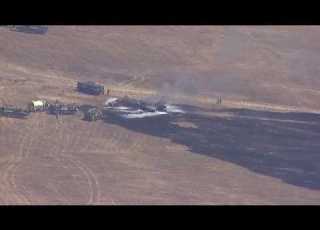  Pilot Safely Ejects From F 35B Fighter Jet Before Crash Near Marine Corps Base In San Diego