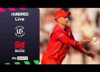 LIVE Welsh Fire Men V Southern Brave Men The Hundred