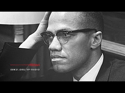 WBAI Fund Drive Edition Of Vantage Point Radio Malcolm X Post Traumatic Slavery Syndrome