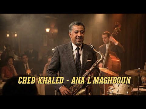 Cheb Khaled Ana L Maghboun 1950s Soulful Cover