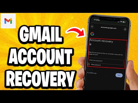 How To Gmail Account Recovery