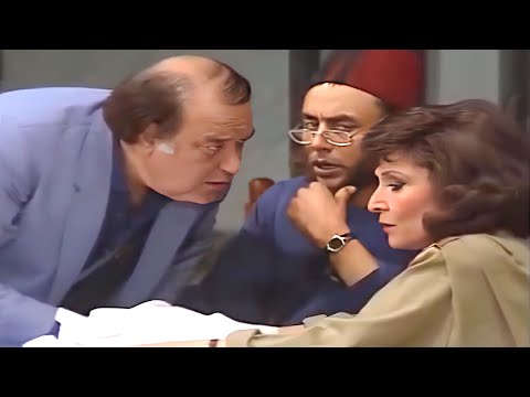 خروج سهير البابلي عن النص فى اجمل مشهد مضحك مع احمد بدير وحسن حسني الجمهور هيمووت من الضحك