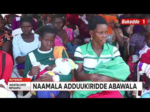 Agataliikonfuufu Okukuza Olunaku Lw Abakyala Dorah Naamala Awadde Abawala Ebikozesebwa Mu Bulamu