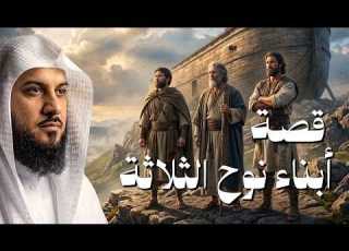 قصة ابناء سيدنا نوح سام وحام ويافث وماعلاقتهم بقوم عاد العمالقة الشيخ محمد العريفي