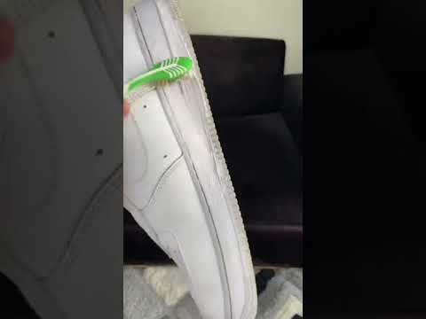 ازاي تنضف الكوتشي الابيض