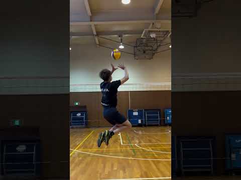 Setting Up For The Ultimate Spike Shinjyo8888 Olympics Paris2024 Sports Volleyball