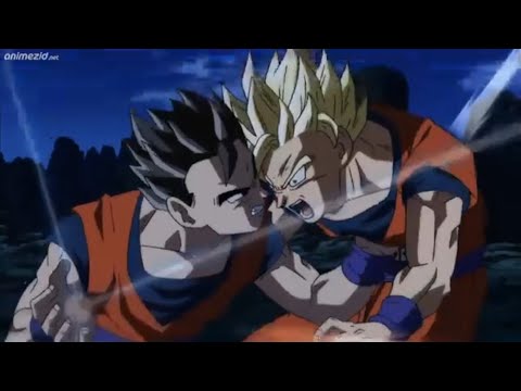 قتال غوكو ضد أبنه غوهان قوه غوهان الجديده مدبلج عربي قتال غوكو ضد أبنه غوهان قوه غوهان الجديده مدبلج عربي