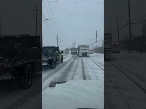 LBI New Jersey 2026 Snowstorm