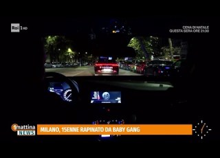 Milano 15enne Rapinato Da Baby Gang 1mattina News 23 12 2025